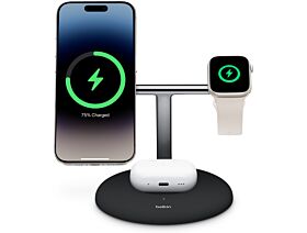 Belkin BoostCharge Pro 3-in-1 magnetische oplaadstandaard