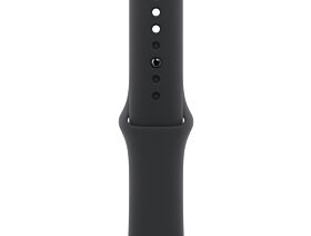 42mm Zwarte Sportband – M/L